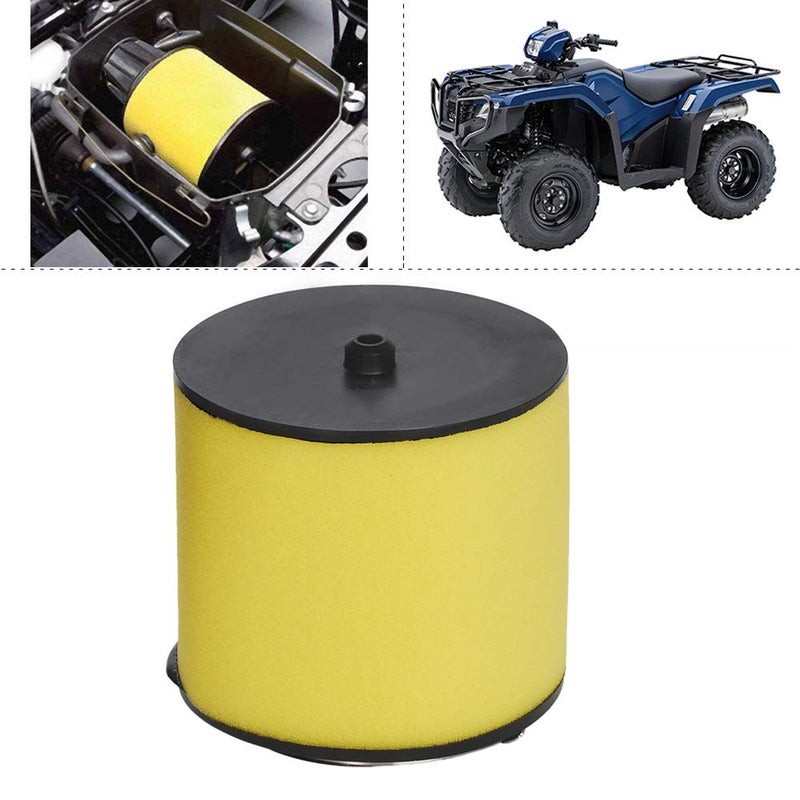 HIFROM ATV Air Filter Element Cleaner with Oil Filter Spark Plug Tune Up kit Replacement for Honda Foreman 500 TRX500TM TRX500FM TRX500FE TRX500FE Replace 17254-HPO-A00 15412-HM5-A10 - Image 3